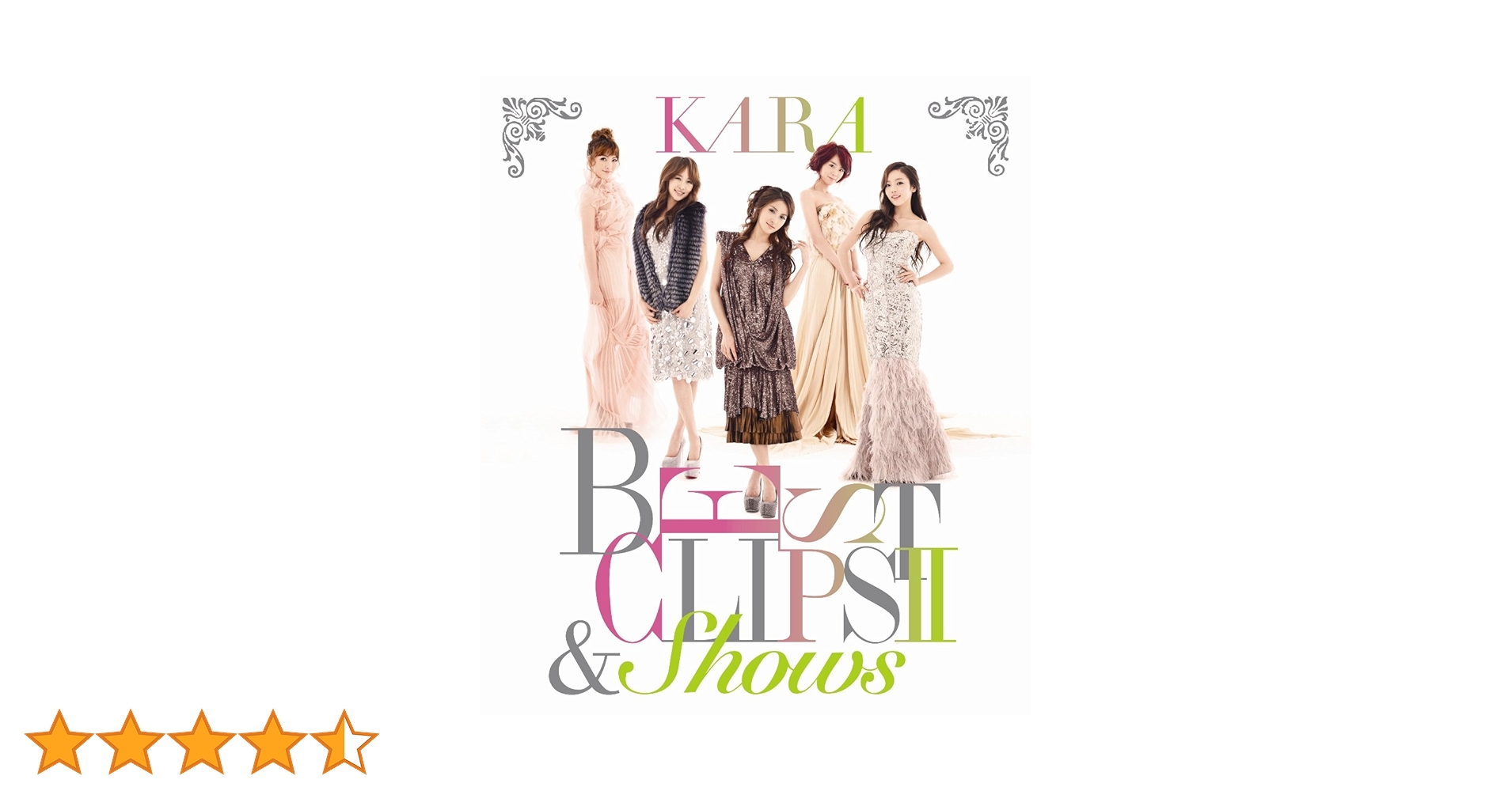 Amazon.co.jp: KARA BEST CLIPS II & SHOWS(初回限定盤) [Blu